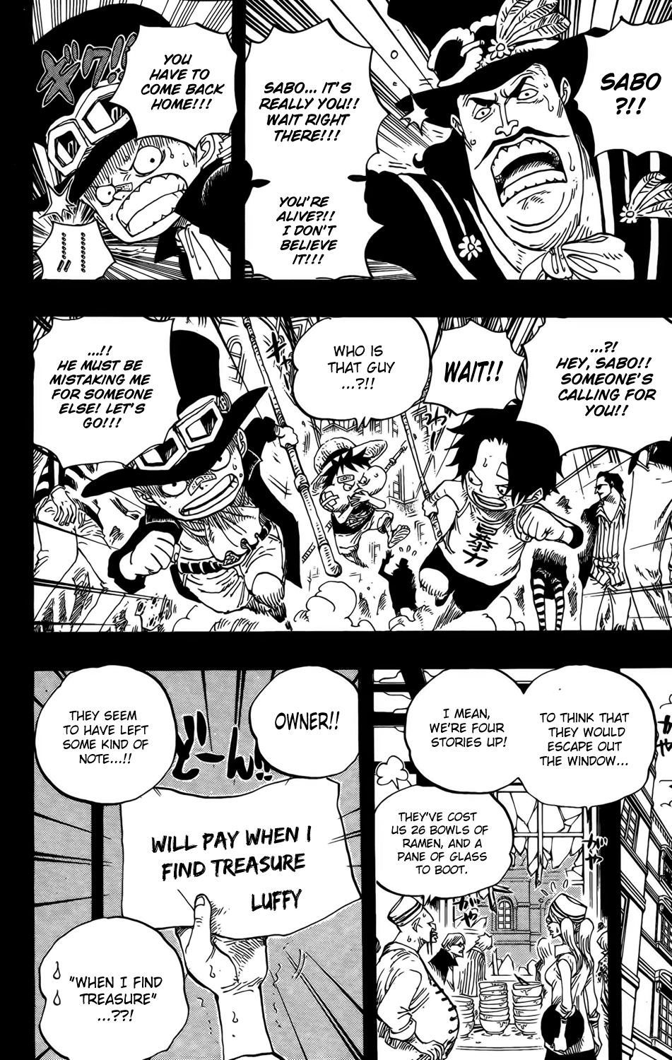 One Piece, Chapter 585 image 14